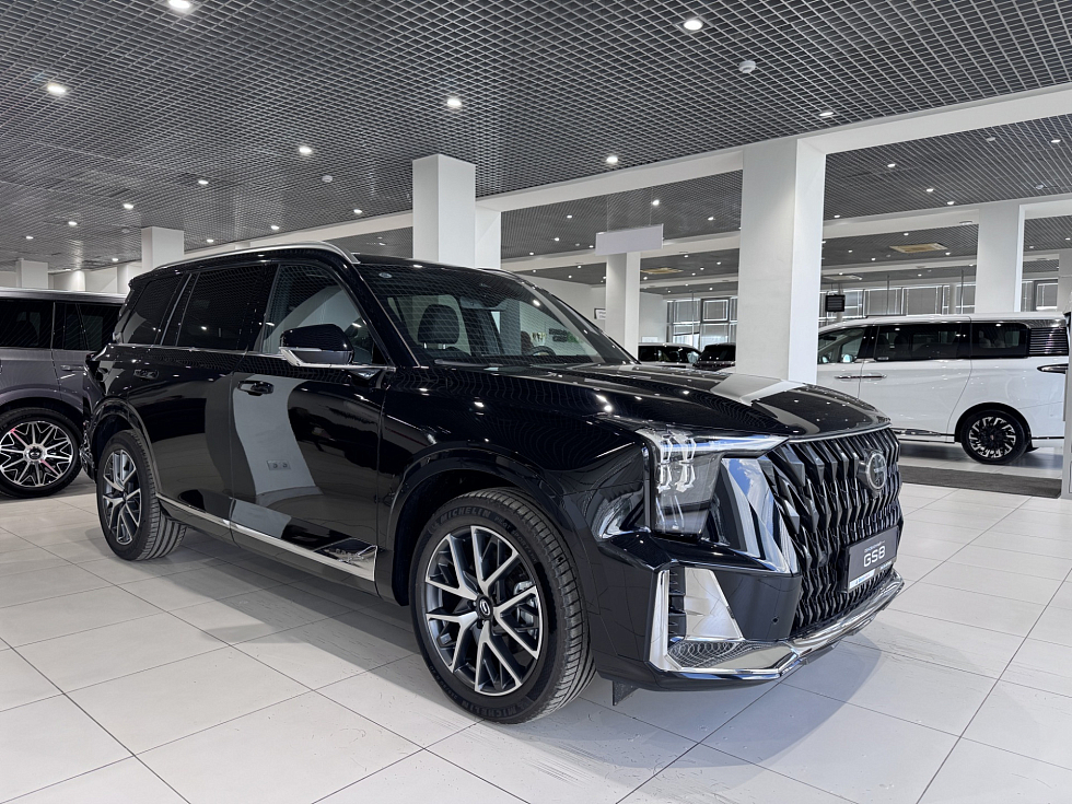 GAC GS8 GT, черный