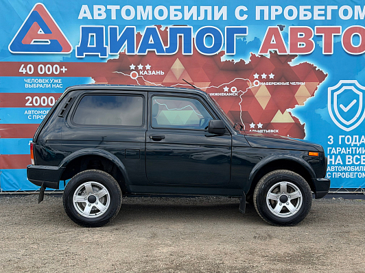 Lada (ВАЗ) Niva Legend Урбан, 2024 года, пробег 23700 км