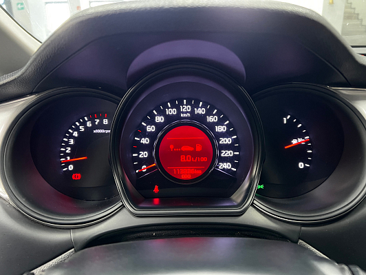 Kia Ceed Comfort, 2017 года, пробег 113333 км