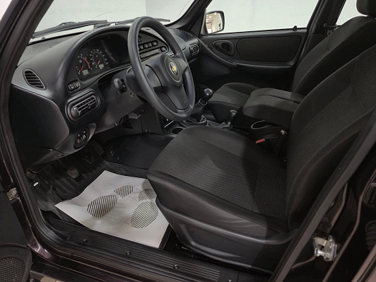 Chevrolet Niva LE+, 2017 года, пробег 87402 км