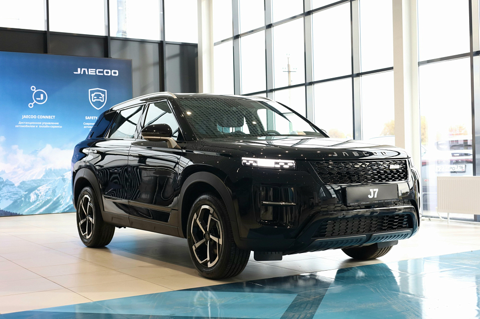 Jaecoo J7 Комфорт, черный