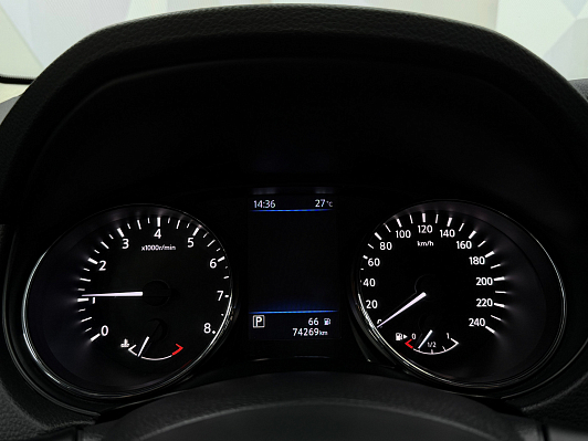 Nissan Qashqai, 2020 года, пробег 73872 км