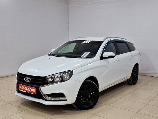 Lada (ВАЗ) Vesta Comfort, 2017 года, пробег 103515 км
