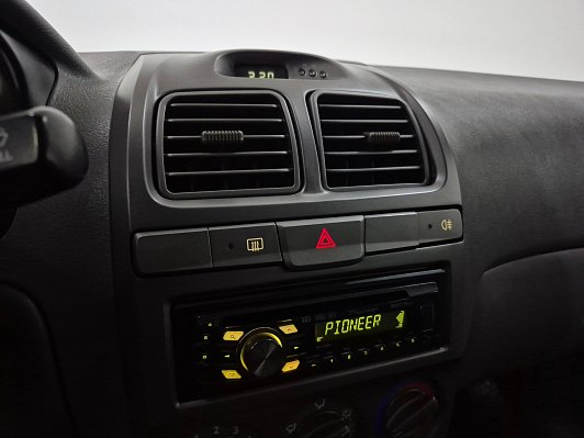 Hyundai Accent, 2007 года, пробег 105364 км