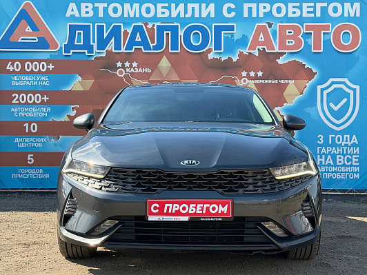 Kia K5 Classic, 2021 года, пробег 87518 км
