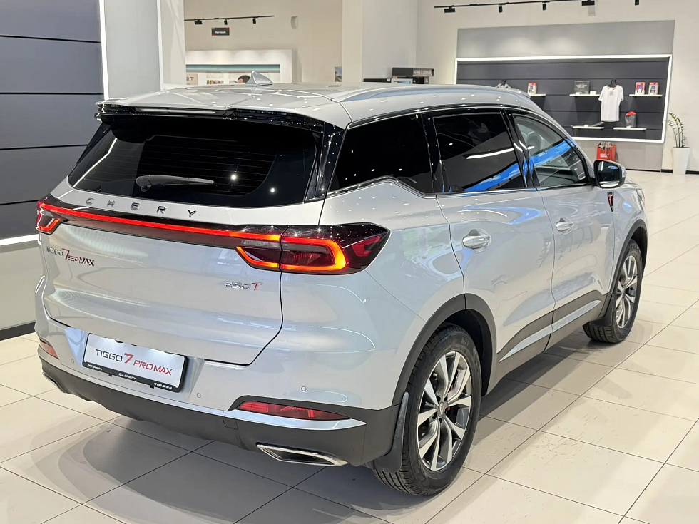 Chery Tiggo 7 Pro Max Prestige, серый