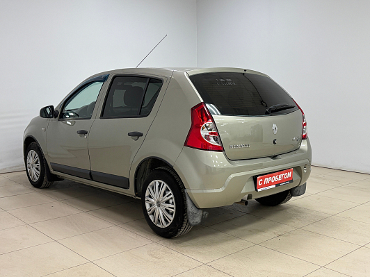 Renault Sandero, 2012 года, пробег 74318 км