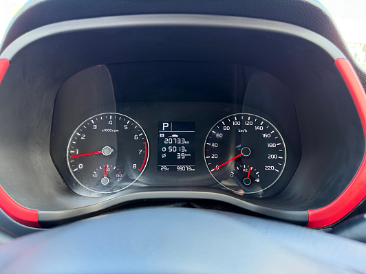 Kia Rio Luxe, 2021 года, пробег 170000 км