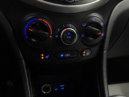 Hyundai Solaris Comfort, 2016 года, пробег 79717 км
