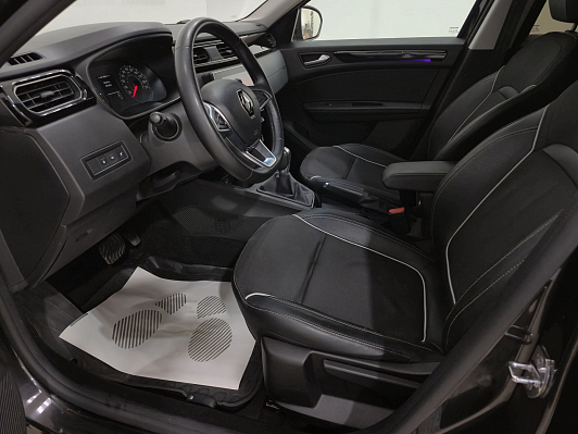 Renault Arkana Style TCe 150, 2019 года, пробег 124179 км