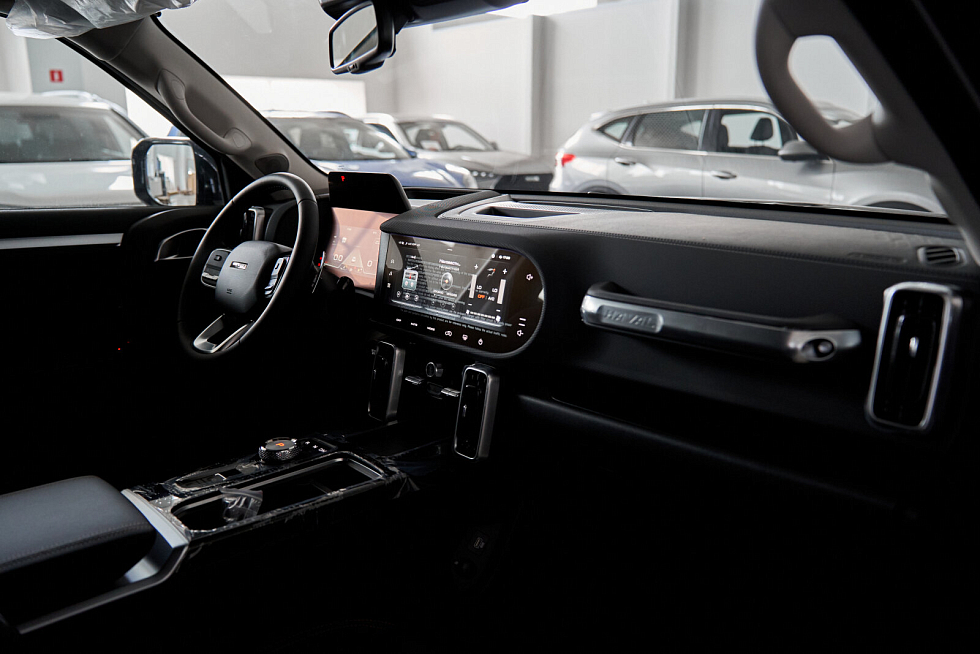 Haval Dargo Техно +, черный