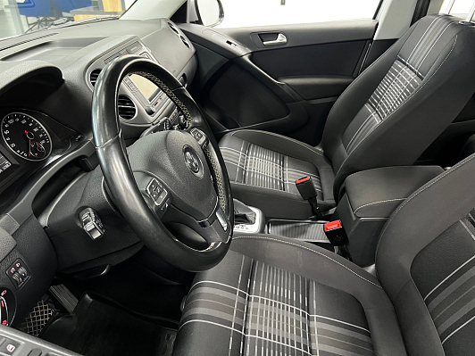 Volkswagen Tiguan Allstar, 2016 года, пробег 159000 км