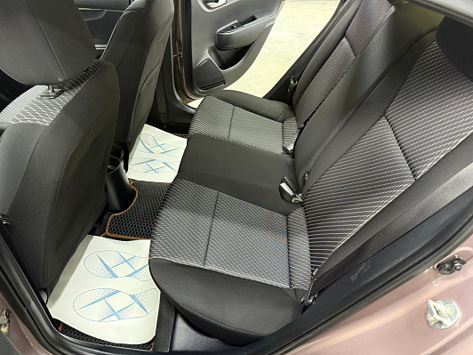 Kia Rio Luxe, 2019 года, пробег 117512 км