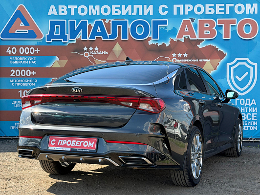 Kia K5 Classic, 2021 года, пробег 87518 км