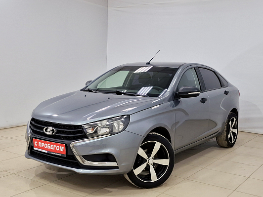 Lada (ВАЗ) Vesta 50 Anniversary, 2020 года, пробег 134744 км