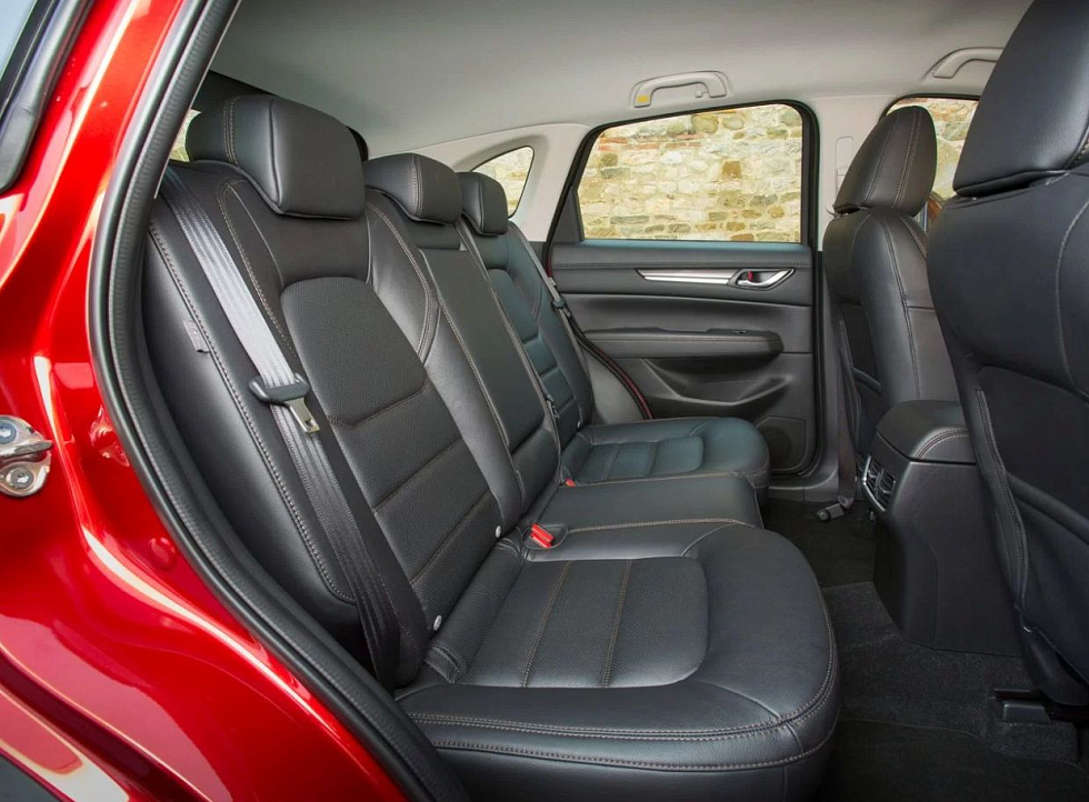 Mazda CX-5 Comfort (Shushi), красный