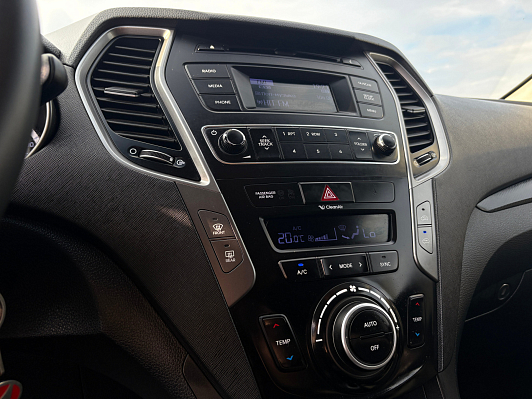 Hyundai Santa Fe Start, 2017 года, пробег 127440 км
