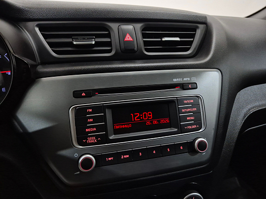 Kia Rio Comfort Аудио, 2016 года, пробег 90115 км