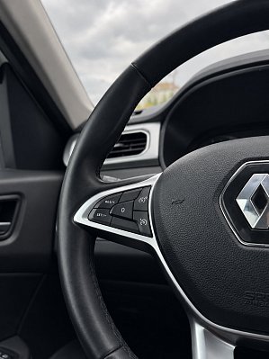 Renault Arkana Style, 2021 года, пробег 115400 км