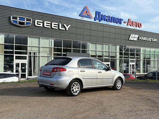 Chevrolet Lacetti SX, 2007 года, пробег 320846 км