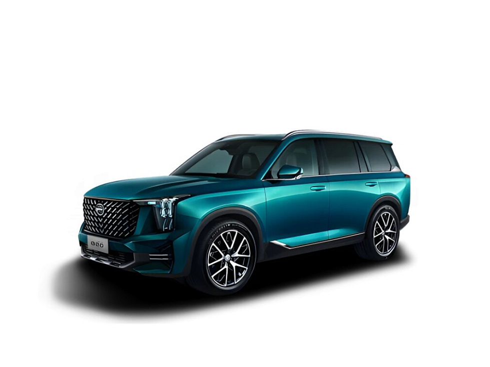 GAC GS8 GX Premium, зеленый