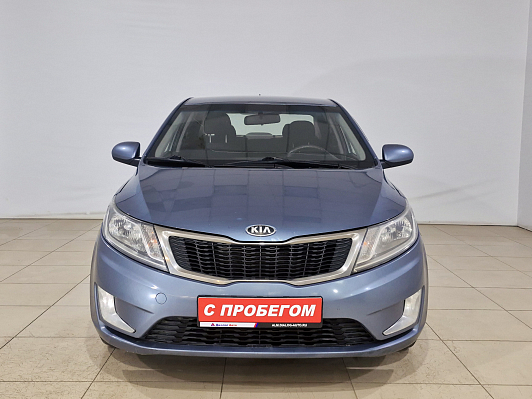 Kia Rio Luxe, 2013 года, пробег 172474 км