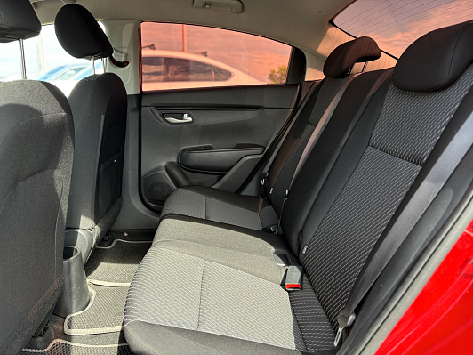 Kia Rio Comfort, 2017 года, пробег 113976 км