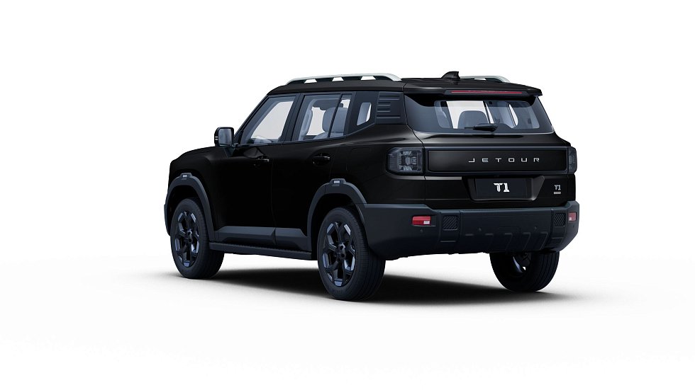 Jetour T1 Премиум, черный