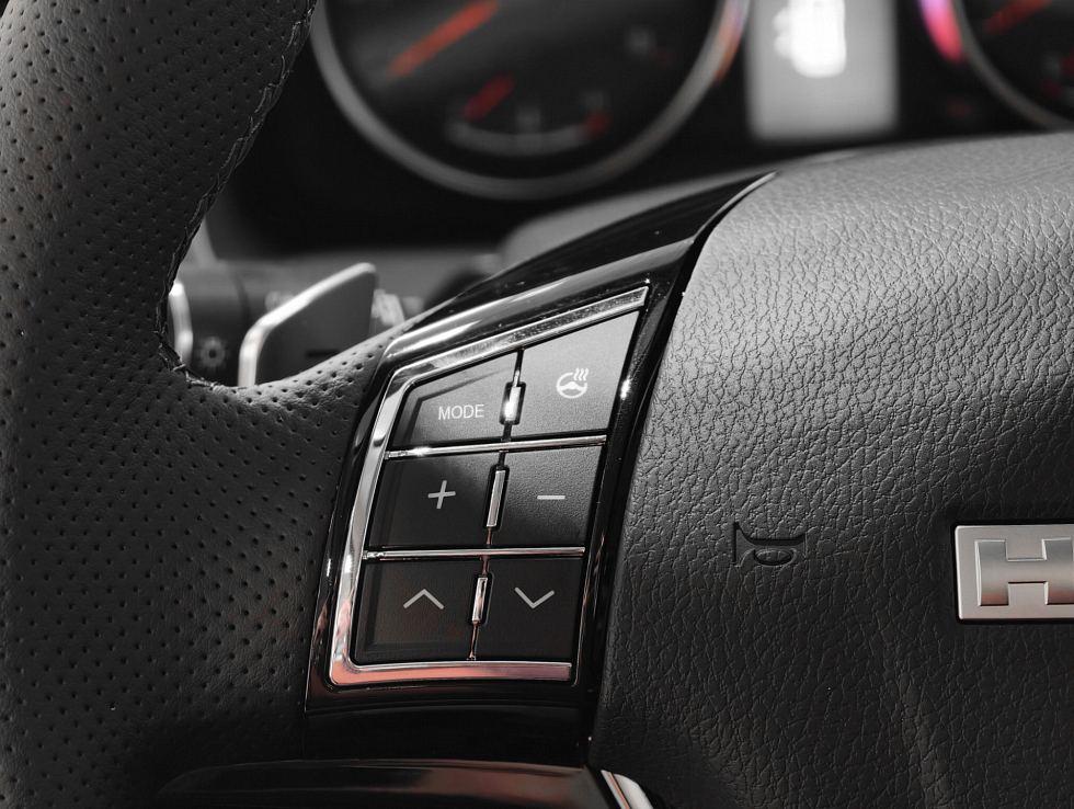 Haval M6 Оптимум, серый