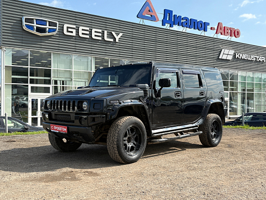 Hummer H2 Base, 2004 года, пробег 217355 км