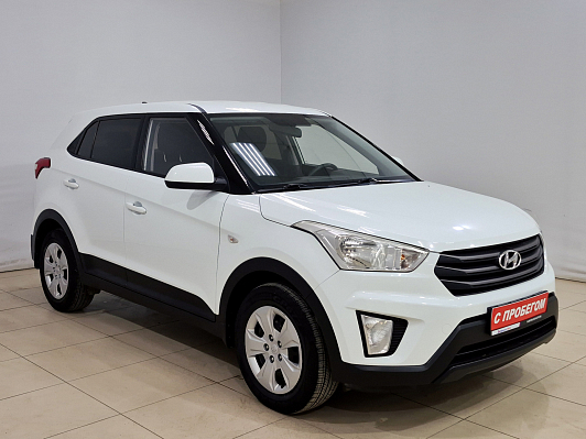 Hyundai Creta Comfort Plus, 2018 года, пробег 72583 км