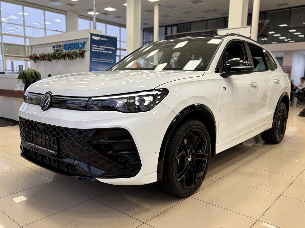 Volkswagen Tiguan R-Line Smart Leadership, белый