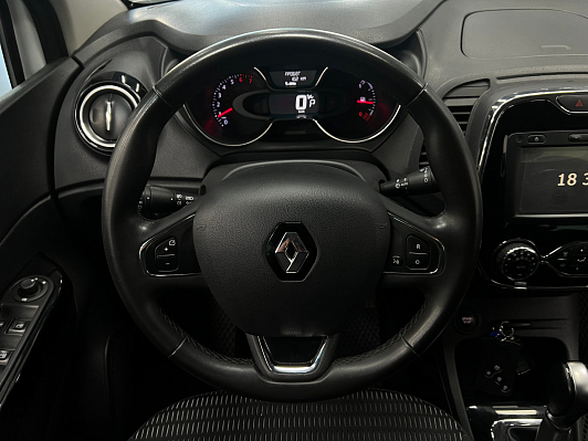Renault Kaptur Style, 2017 года, пробег 109000 км