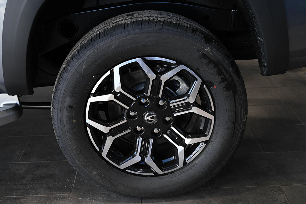 Changan Hunter Plus Комфорт, серый