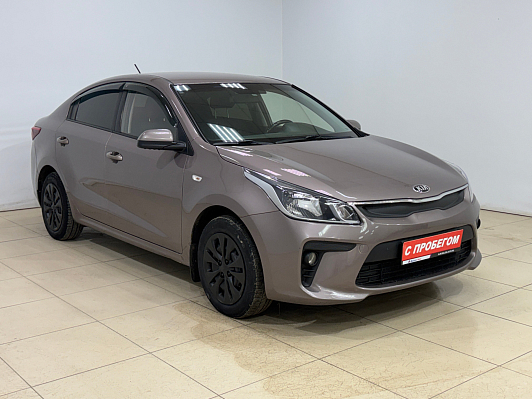 Kia Rio Comfort, 2019 года, пробег 160481 км