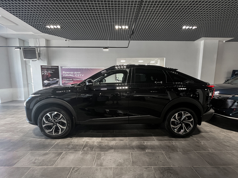 Haval F7x Техно +, серый