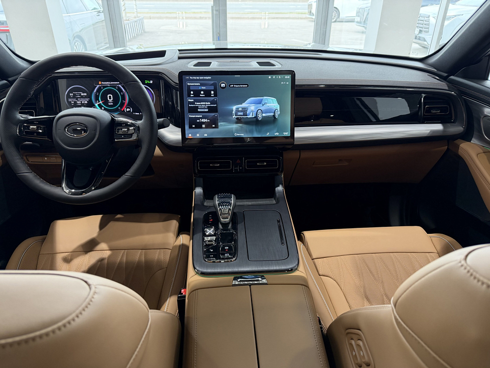 GAC GS8 GX Premium, серебряный