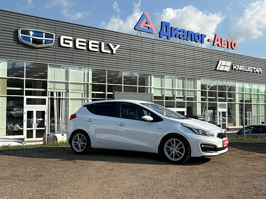 Kia Ceed Classic, 2016 года, пробег 149500 км
