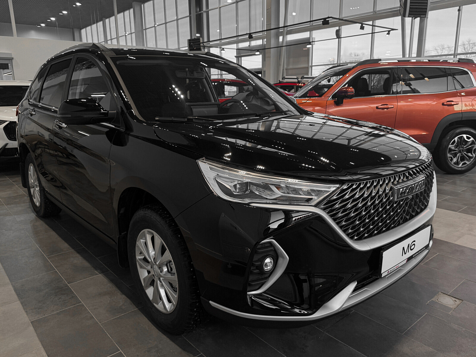 Haval M6 Оптимум, черный