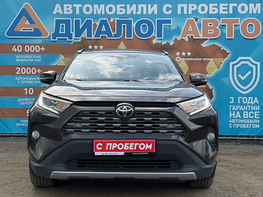 Toyota RAV4 Престиж Safety, 2021 года, пробег 102000 км