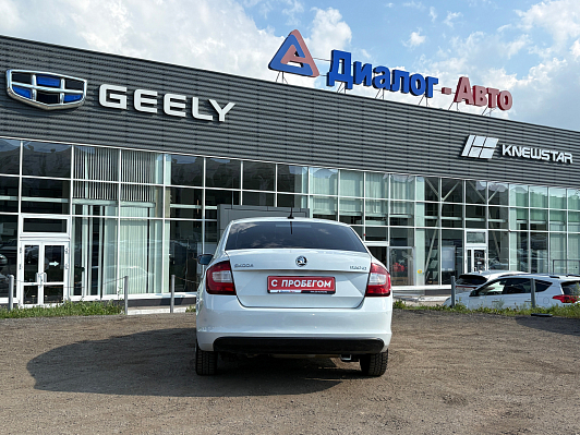 Skoda Rapid Hockey Edition Active, 2018 года, пробег 95898 км