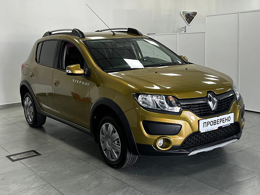 Renault Sandero Confort, 2017 года, пробег 65572 км