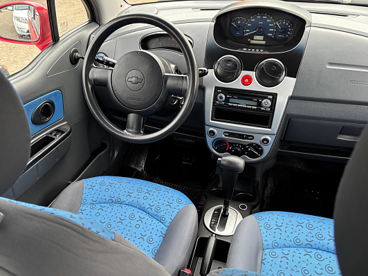 Chevrolet Spark, 2007 года, пробег 96131 км