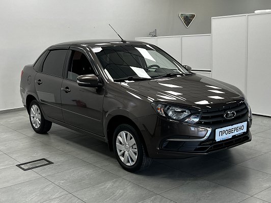 Lada (ВАЗ) Granta Комфорт, 2022 года, пробег 78826 км