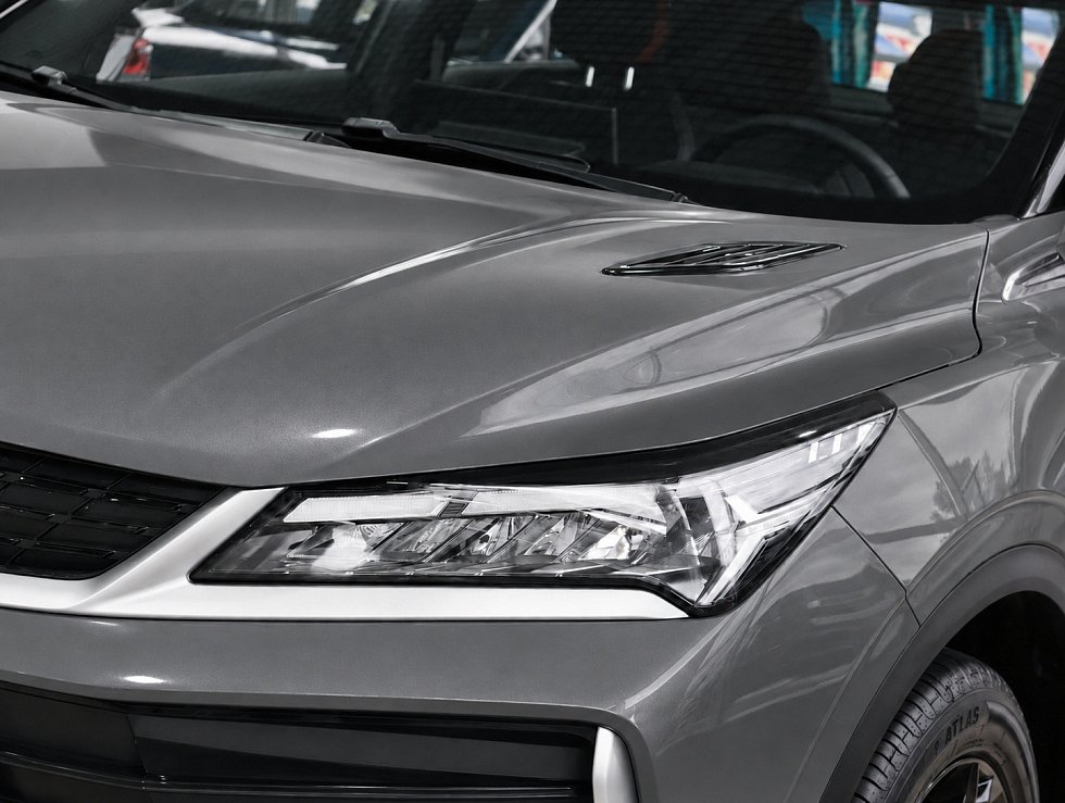 Geely Coolray Эксклюзив, серый