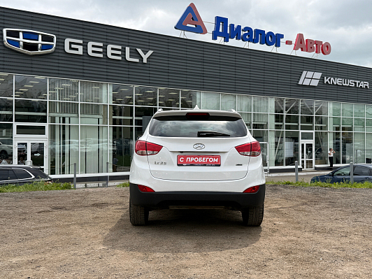 Hyundai ix35 Travel, 2014 года, пробег 194100 км