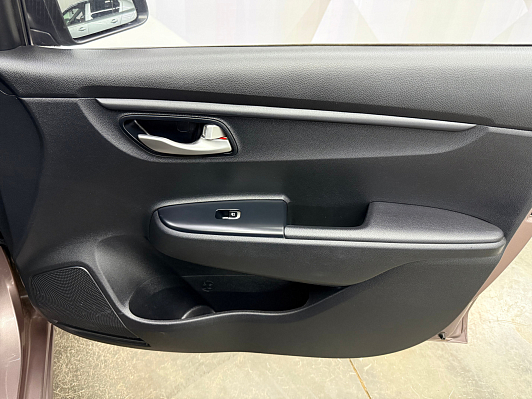 Kia Rio Luxe, 2019 года, пробег 117512 км