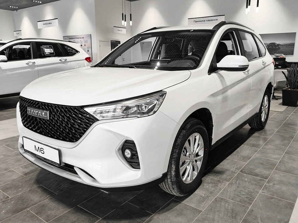 Haval M6 Оптимум, белый