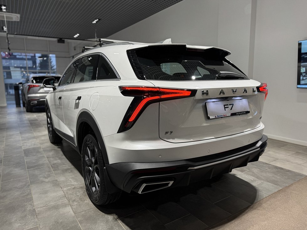 Haval F7 Премиум, белый