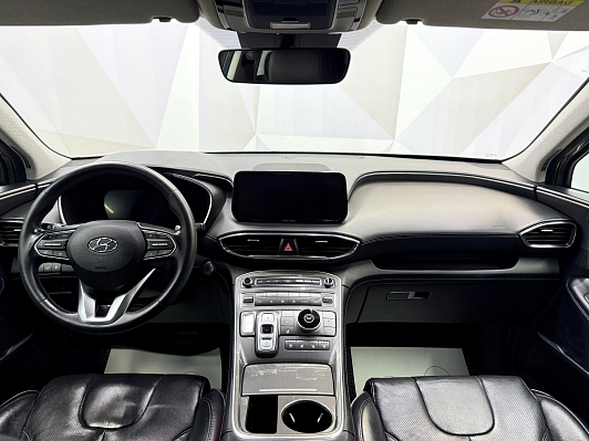 Hyundai Santa Fe Prestige, 2021 года, пробег 114114 км